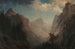 Vue dans la vallée de Yosemite - Albert Bierstadt — visning af kunstværket