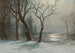 Vinter i Yosemite - Albert Bierstadt — visning af kunstværket