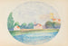 Morgen på Marne ved Meaux - Albert Dubois-Pillet — visning af kunstværket