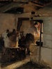 Aux fire - Albert Edelfelt — visning af kunstværket