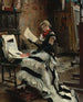 Chez Lartiste Les Gravures - Albert Edelfelt — visning af kunstværket
