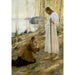 Kristus og Maria Magdalene - Albert Edelfelt — visning af kunstværket