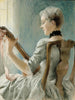 La chanson du printemps de Dalin - Albert Edelfelt — visning af kunstværket