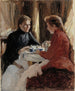 Onze - Albert Edelfelt — visning af kunstværket