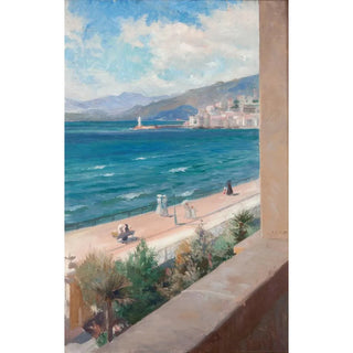 Albert Edelfelt - From my Window in Cannes.webp