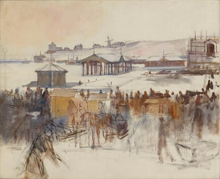 Albert Edelfelt - From the South Harbor.webp