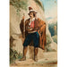 Bandit italien - Albert Edelfelt — visning af kunstværket