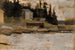 Esquisse de paysage de Hamari - Albert Edelfelt — visning af kunstværket