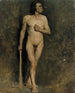 Mandemaleri - Albert Edelfelt — visning af kunstværket