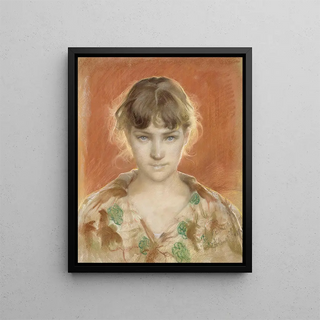 Albert Edelfelt - Parisian Model in a Dressing Gown.webp