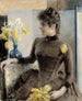 Parisienne - Albert Edelfelt — visning af kunstværket