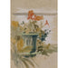 Pélargoniums sur la terrasse - Albert Edelfelt — visning af kunstværket