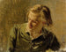 Portrait af en ung mand - Albert Edelfelt — visning af kunstværket