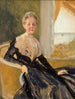 Portrait af grevinde Elisabeth Wachtmaister, kompositionsskitse - Albert Edelfelt — visning af kunstværket