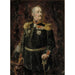 Portrait af generaladjutant greve Adolf Aminoff skitse - Albert Edelfelt — visning af kunstværket