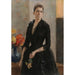 Portrait af Mme Weissgerber de Stragewicz plus senere Mme R Berenger - Albert Edelfelt — visning af kunstværket