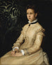 kunstnerens portræt af søster Ellen Edelfelt - Albert Edelfelt — visning af kunstværket