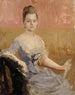 Studie af portræt af grevinde Augusta Lewenhaupt - Albert Edelfelt — visning af kunstværket
