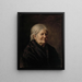Portrait af Fredrika Snygg Tajta - Albert Edelfelt — indrammet kunstværk på væggen