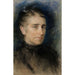 Portrait af fru Emilie Krohn - Albert Edelfelt — visning af kunstværket