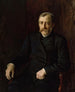 Portrait af professor Carl Gustav Estlander - Albert Edelfelt — visning af kunstværket