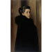 Portræt af kunstnerens hustru Ellan Edelfelt - Albert Edelfelt — visning af kunstværket
