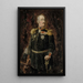 Portrait af generaladjutant greve Adolf Aminoff - Albert Edelfelt — visning af kunstværket