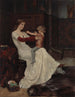 Reine Bianca - Albert Edelfelt — visning af kunstværket