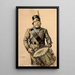 Reproduktion af maleriet Tambour Nord illustration des récits de l'enseigne Stool - Albert Edelfelt