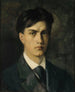 Selvportræt - Albert Edelfelt — visning af kunstværket