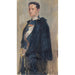 Esquisse pour le portrait du prince Carl - Albert Edelfelt — visning af kunstværket