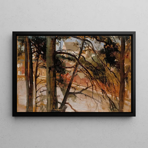 Albert Edelfelt - Study for Porvoo from Nsinmki Hill.webp