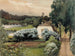La maison des intendants au manoir de Saari - Albert Edelfelt — visning af kunstværket