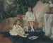 Boris og Kirill Vladimirovitch børn - Albert Edelfelt — visning af kunstværket