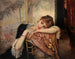 La Parisienne Virginie - Albert Edelfelt — visning af kunstværket