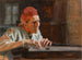 Le poète Larin Paraske - Albert Edelfelt — visning af kunstværket