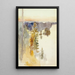 Reproduktion af maleriet Vue depuis la crête de Kaukola - Albert Edelfelt