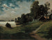 Villa ved Haikko ved måneskin - Albert Edelfelt — visning af kunstværket