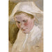 Tête de femme - Albert Edelfelt — visning af kunstværket