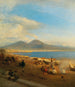 Vue du golfe de Naples depuis Posilippo (Case Conflict) - Albert Flamm — visning af kunstværket