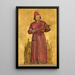 Reproduktion af maleriet Le Peintre Hans Memling - Albert Frans Lieven De Vriendt