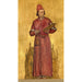 Reproduktion af maleriet Le Peintre Hans Memling - Albert Frans Lieven De Vriendt