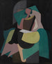 Kvinde siddende - Albert Gleizes — visning af kunstværket