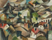 Landskab ved Meudon - Albert Gleizes — visning af kunstværket