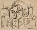 Tête d'homme - Albert Gleizes — visning af kunstværket