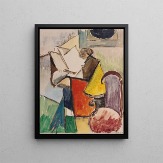 Albert Gleizes - tude de Portrait de Florent Schmitt.webp