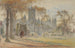 Canterbury - Albert Goodwin — visning af kunstværket
