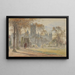 Canterbury - Albert Goodwin — indrammet kunstværk på væggen