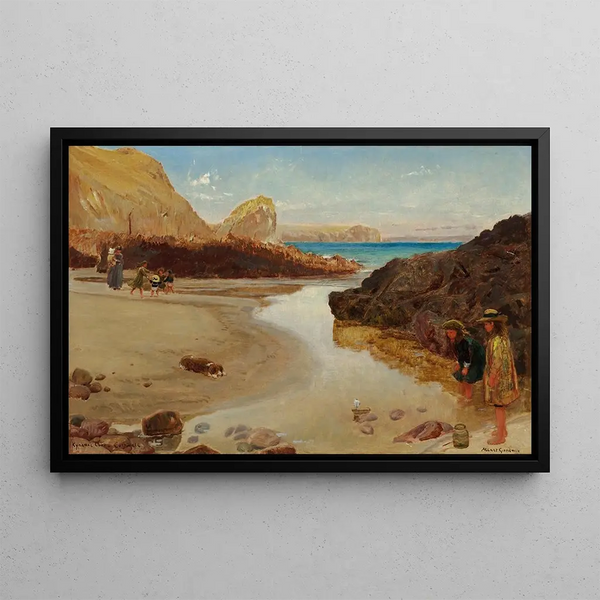 Albert Goodwin - Kynance Cove Cornwall.webp