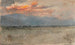 Les Montagnes Bleues, Constant Spring, Jamaïque - Albert Goodwin — visning af kunstværket